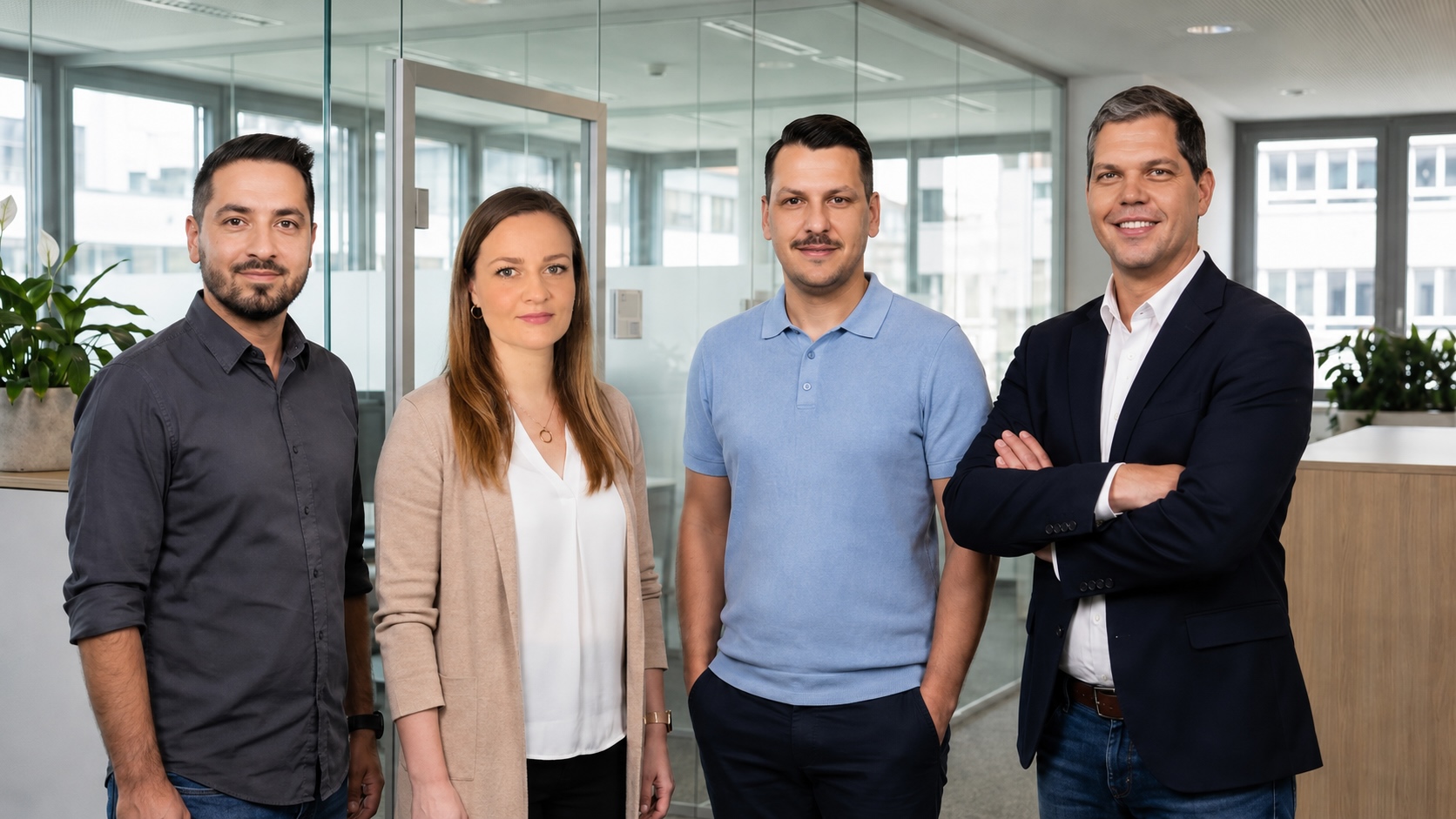 Tým Flexiro – management